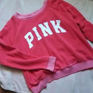 Vs pink sweater